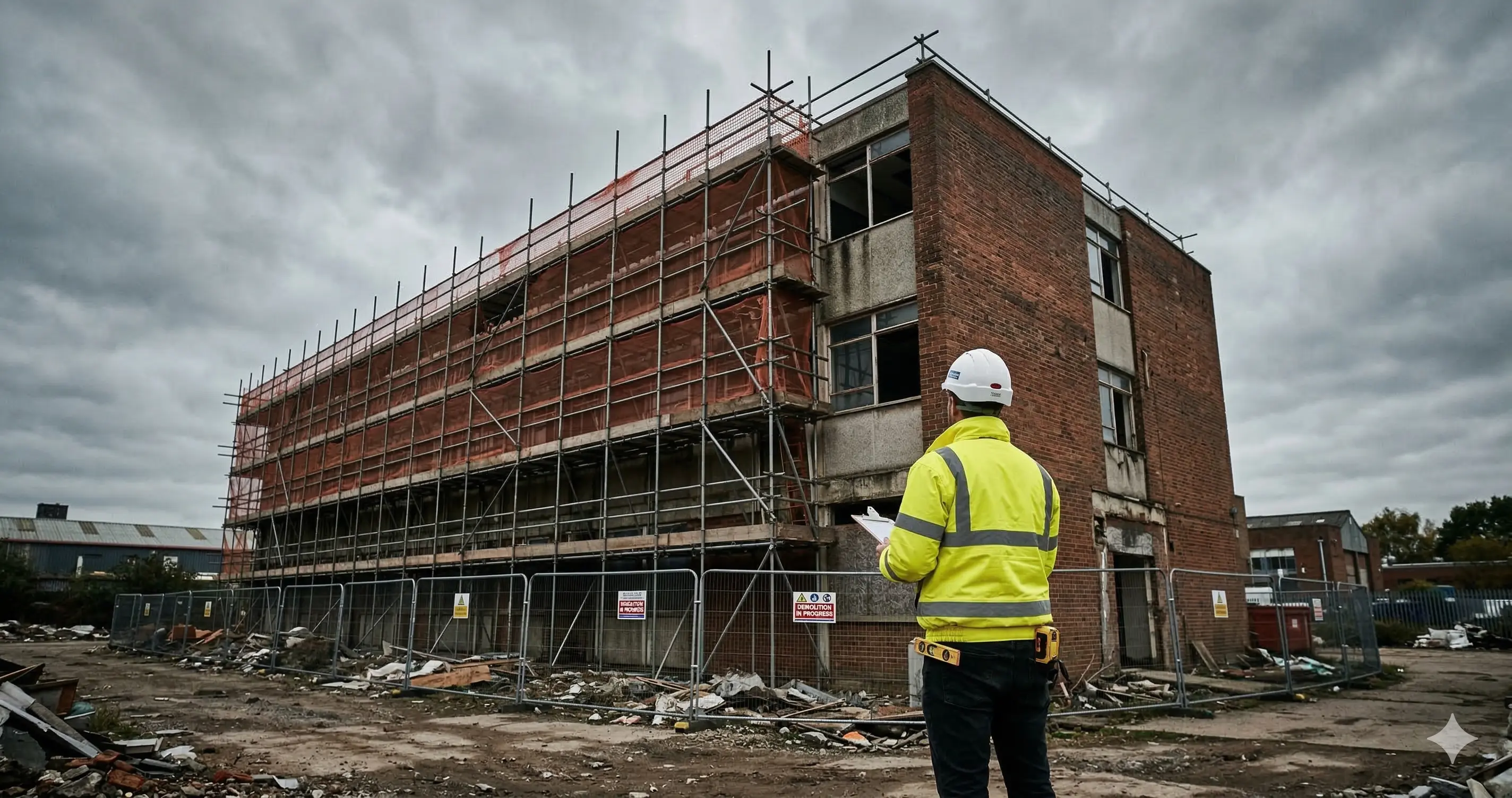 Demolition Asbestos Survey: Everything You Need to Know