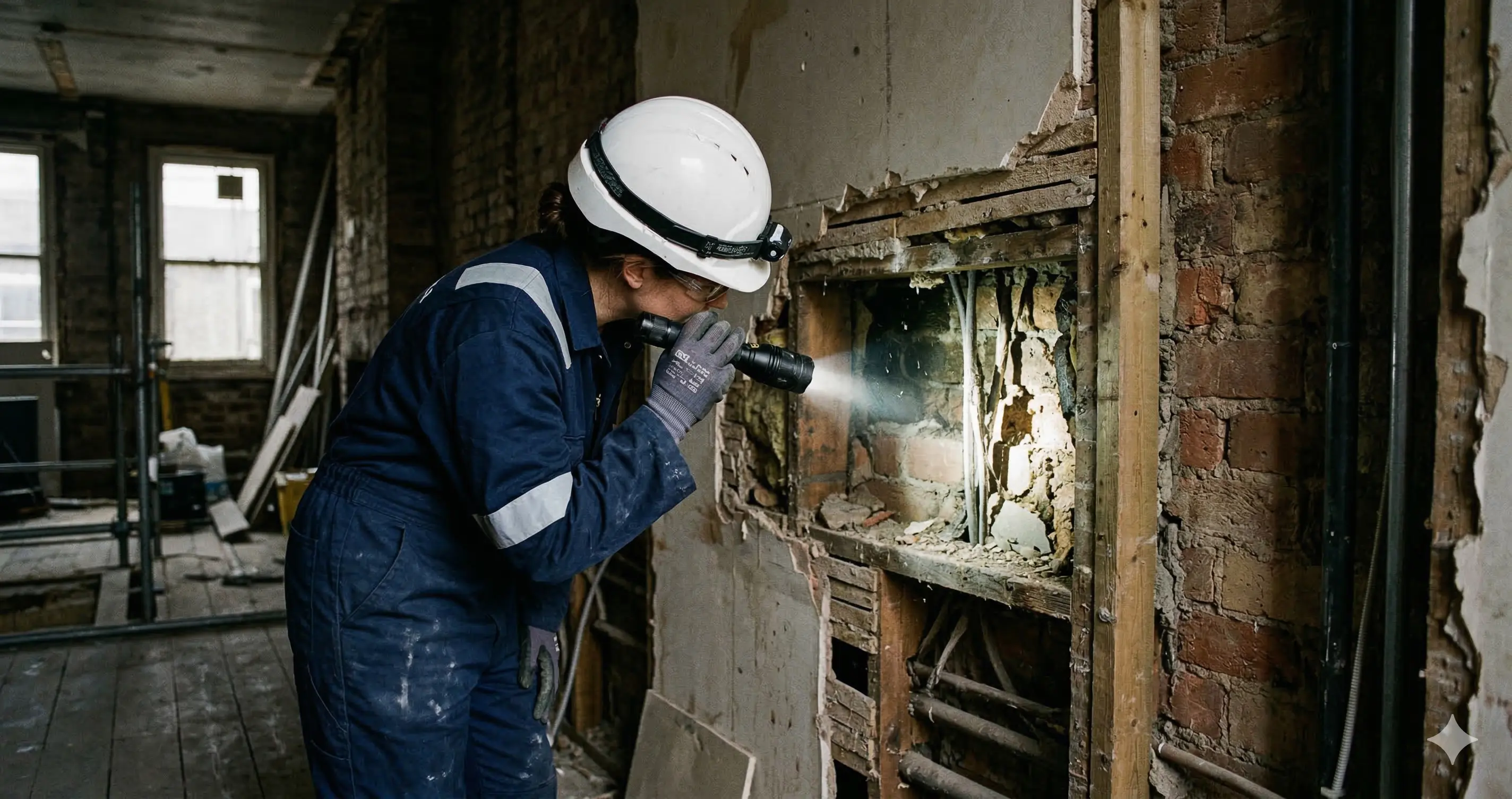Management Survey vs Refurbishment Survey: What's the Difference?